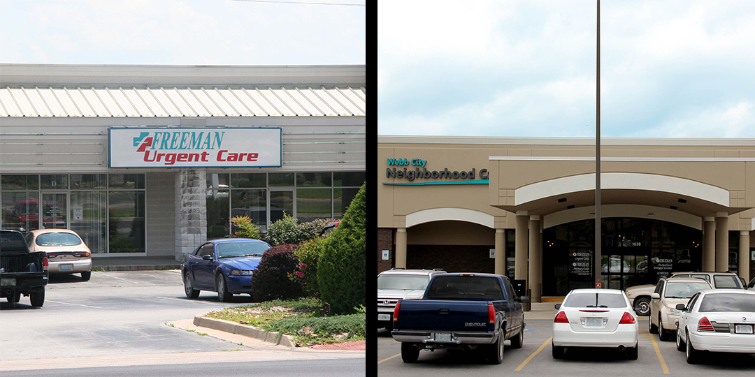 Visit An Urgent Care Near You | Freeman Health System